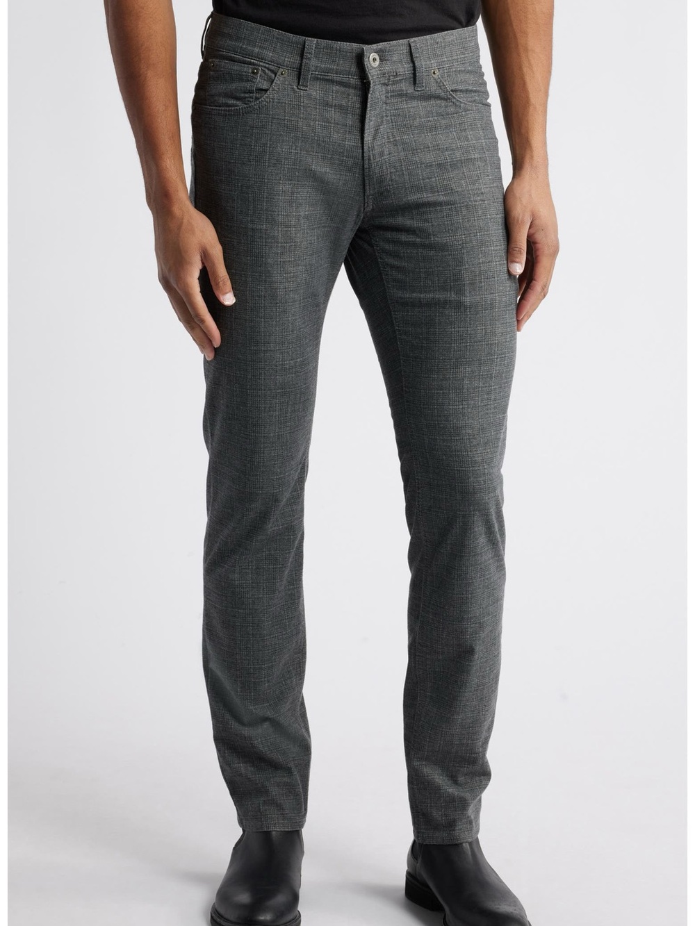 Brax Chuck Modern Fit Plaid Men’s Five-Pocket Pants Size 31/32 NWOT